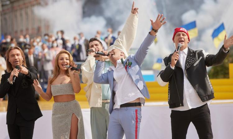Часть украинских музыкантов отказалась от участия в Дне независимости страны